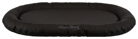 Pisici - Perna pentru caini si pisici impermeabila Samoa Classic, Negru 100 x 75 cm