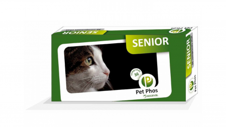 Pisici - Pet Phos Felin Senior 36 tablete