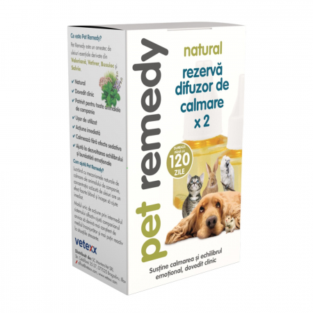 Farmacie Ovine - Pet Remedy rezerva difuzor 2 * 40ml