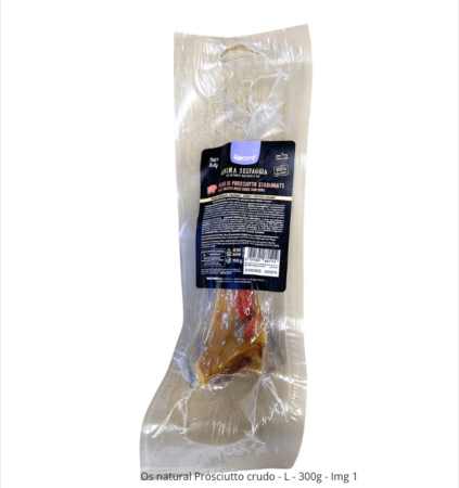 Recompense delicioase - Os natural Prosciutto crudo - M - 140g