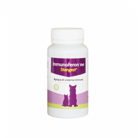 Suplimente nutritive, vitamine - Supliment imunomodulator Inmunoferon Vet Stangest, 30 tablete
