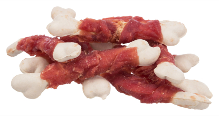 Recompense Pentru Caini, Premio, Oscioare Piele Cu Carne De Rata, 100 g [1]
