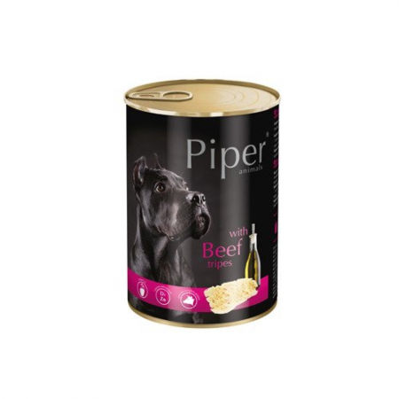Caini - Piper Adult, Hrana Umeda, Burta de vita, 400 g
