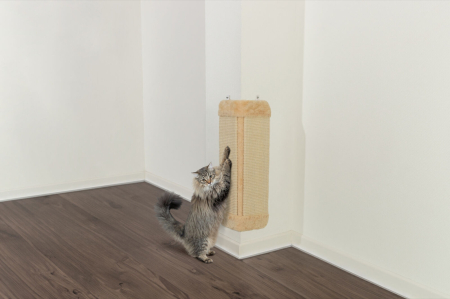 Placa de Zgariat de Colt cu Sisal Bej, 32 x 60 cm [1]