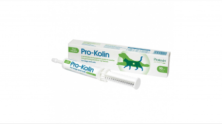 Afectiuni Digestive - PRO-KOLIN pentru caini si pisici, 30 ML