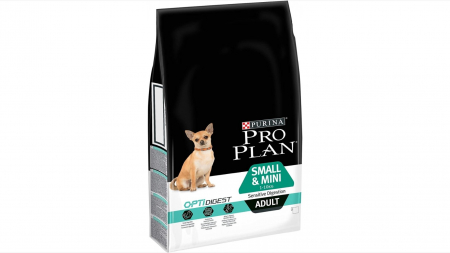 Caini - Pro Plan OptiDigest Small & Mini Adult Sensitive Digestion Lamb, 3 kg