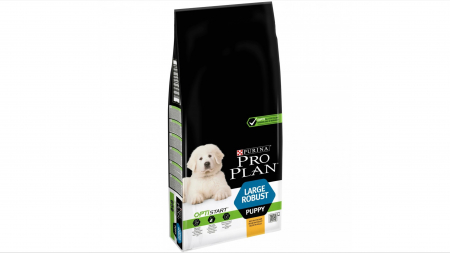 Caini - Pro Plan OptiStart Large Robust Puppy Chicken, 12 kg