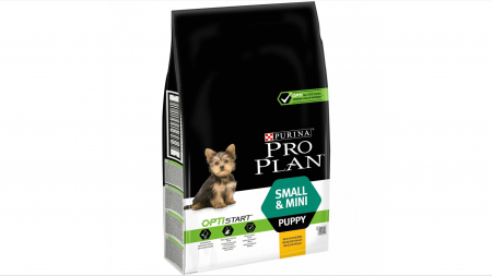 Caini - Pro Plan OptiStart Small & Mini Puppy Chicken, 3 kg