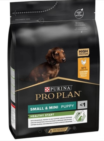 Pro Plan caine si pisici - Hrana uscata caini, Pro Plan Small & Mini Puppy Chicken, 700 g