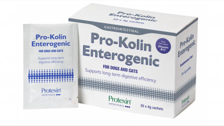 Afectiuni Digestive - Prokolin Enterogenic pentru caini si pisici, 30 plicuri