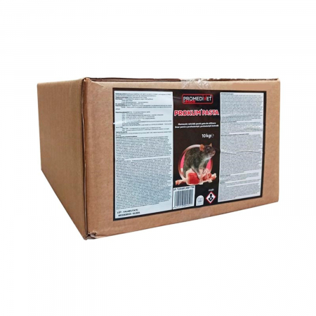 Fitosanitare - Prokum pasta pentru soareci si sobolani, 10kg