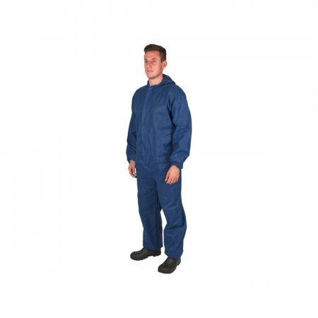 Echipamente protectie ferma - Combinezon de unica folosinta KERBL Albastru XL