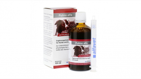 Pisici - PulmoAlfa, 100 ml