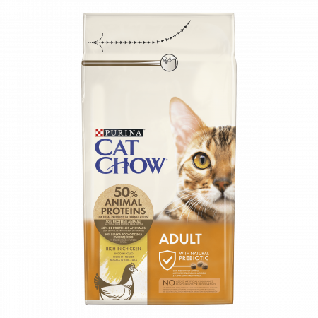 Purina Cat Chow Pisica Adult cu Pui - 1,5 kg [1]