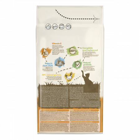 Purina Cat Chow Pisica Adult cu Pui - 1,5 kg [2]