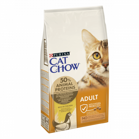 Purina Cat Chow Pisica Adult cu Pui - 15 kg [0]