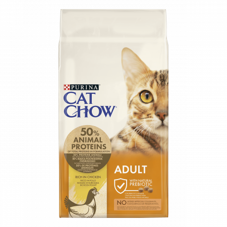 Purina Cat Chow Pisica Adult cu Pui - 15 kg [2]