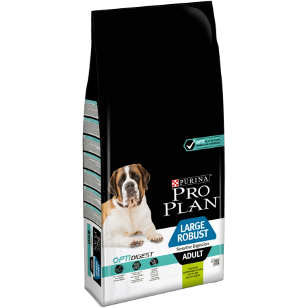 Caini - PURINA Pro Plan Large Robust Adult Digestion, Miel, 14kg