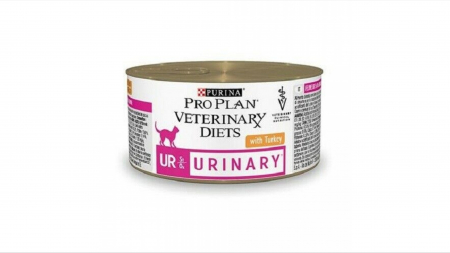 Pisici - Purina Veterinary Diets Feline UR, Mousse Turkey, 195 g