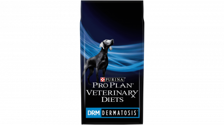 Caini - Purina Veterinary Diets Dog DRM, Dermatosis, 12 kg