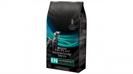 Diete veterinare caini - Purina Veterinary Diets Dog EN, Gastrointestinal Diet, 5 kg