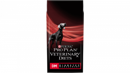 Caini - Purina Veterinary Diets Dog DM, Diabetes Management, 3 kg