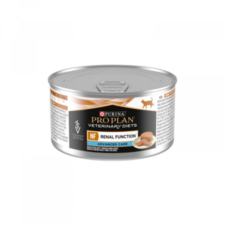 Pisici - Purina Veterinary Diets Feline NF hrana umeda, Renal Function, 195 g