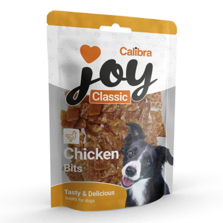 Super Reduceri - Recompense caini, Calibra Joy Dog Classic Chicken Bits 80 g