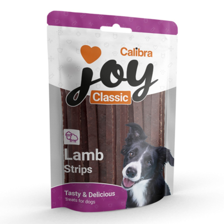 Super Reduceri - Recompense caini, Calibra Joy Dog Classic Lamb Strips 250 g