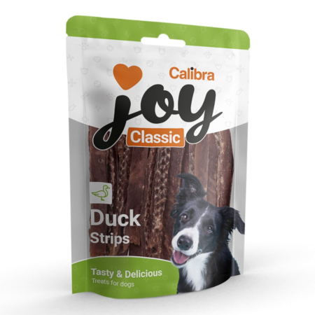 Super Reduceri - Recompense caini, Calibra Joy Dog Classic Duck Strips 500 g