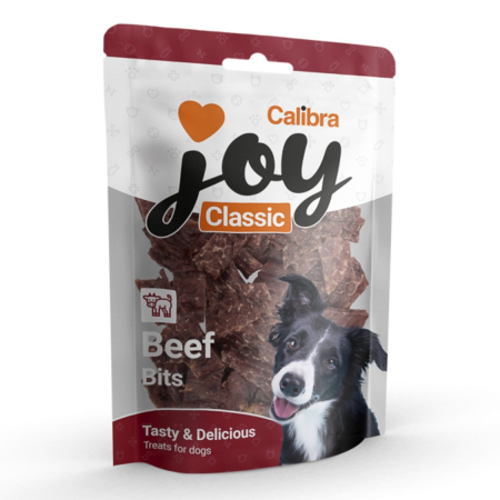 Super Reduceri - Recompense caini, Calibra Joy Dog Classic Beef Bits 80g