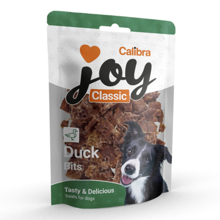 Recompense delicioase - Recompense caini, Calibra Joy Dog Classic Duck Bits 250 g