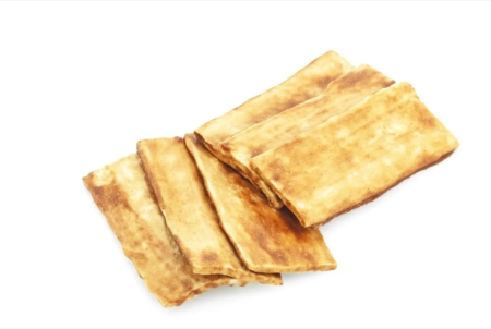 Recompense caini - Crackers Collagen+ cu gust de rata - 6 bucati [1]