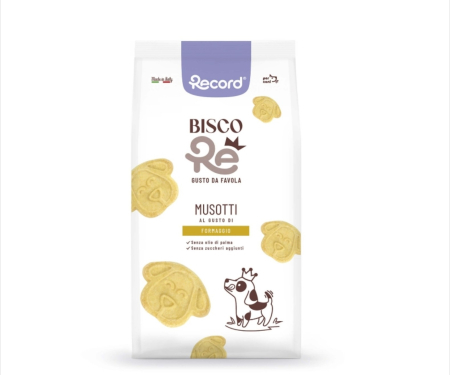 Recompense delicioase - Biscuiti BiscoRe Musotti - Branza - 400g
