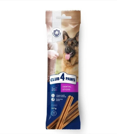 Caini - Club 4 Paws Dental Sticks - 117g