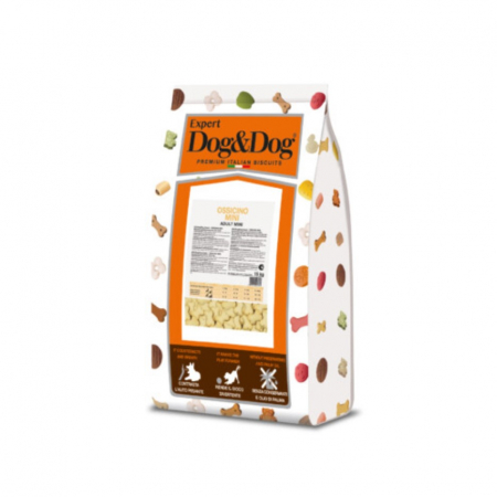 Recompense delicioase - Recompense delicioase, Biscuiti pentru caini Dog & Dog Expert os mic, 15kg