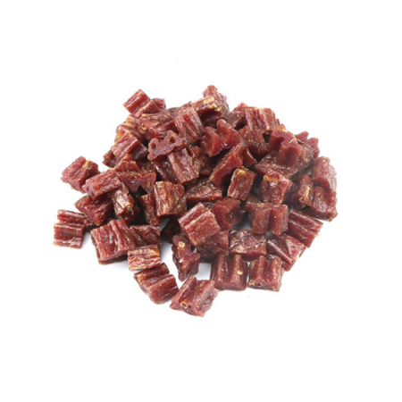 Caini - Recompense delicioase pentru caini Agility, bucati inimioara iepure, 500g