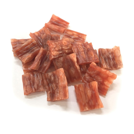 Caini - Recompense delicioase pentru caini Agility, cubulete afumate din carne de rata, 500g