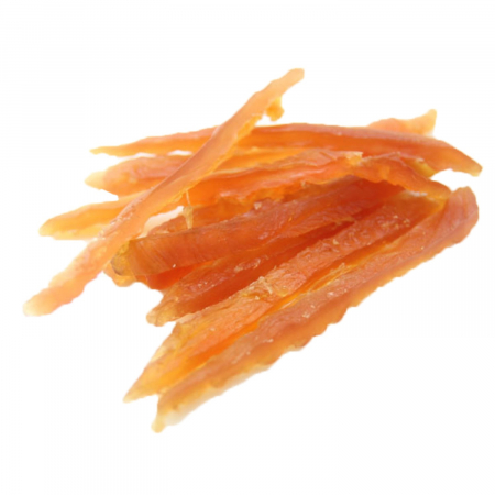 Caini - Recompense delicioase pentru caini Agility, Fasii moi de pui, 500g