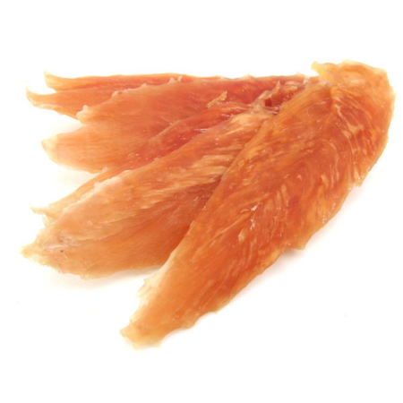 Caini - Recompense delicioase pentru caini Agility, Fasii moi de pui, 500g