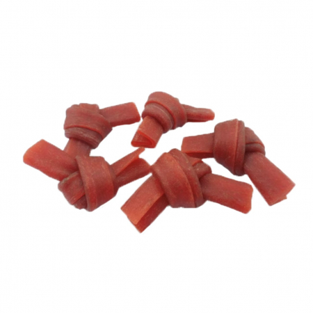 Recompense delicioase pentru caini Agility LSDC-39, noduri de rata, 500g [1]