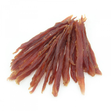 Caini - Recompense delicioase pentru caini Agility fasii carne piept rata 500g