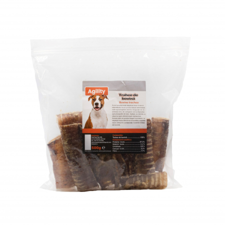 Caini - Recompense delicioase pentru caini Agility, Trahee de Vita, 500g