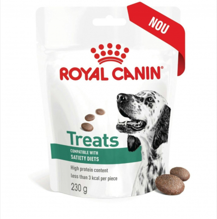 Caini - Recompense delicioase Royal Canin Satiety Dog 230g