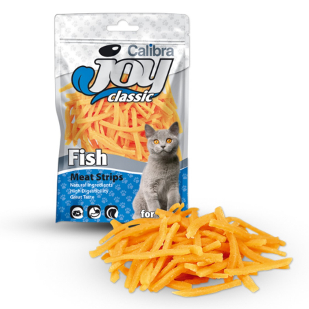Super Reduceri - Calibra Joy Cat Classic Fish Strips 70 g