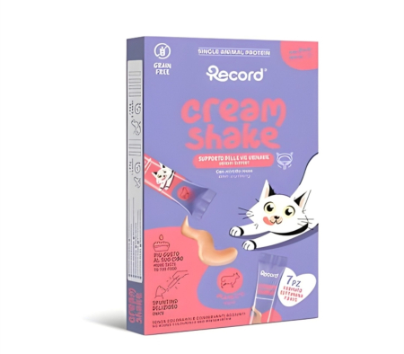 Recompense Delicioase - Recompense pisici - Cream Shake pentru pisici - Urinary Care - Vita - 7 x 12 g