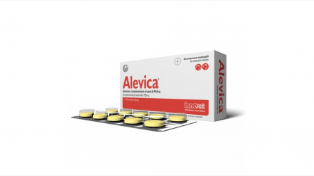 Suplimente nutritive, vitamine - Alevica, 40 comprimate