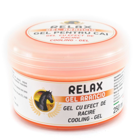 Farmacie Pisici - RELAX GEL portocaliu cu efect de racire *250ML