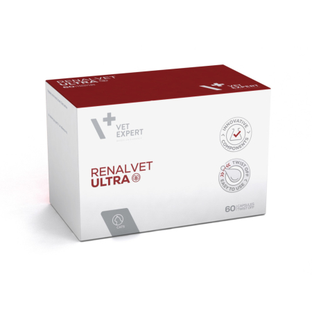 Afectiuni Renale / Urinare - RenalVet ULTRA TWIST OFF - 60 capsule