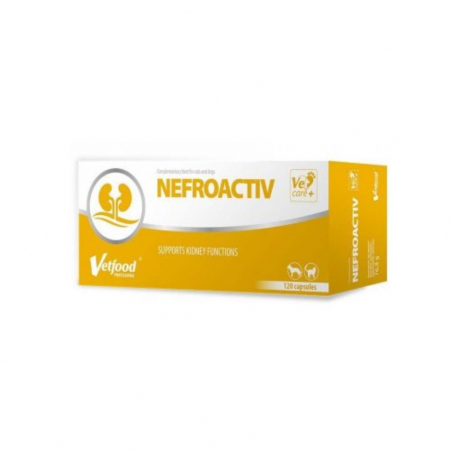 Afectiuni Renale / Urinare - NefroActiv, 120 capsule